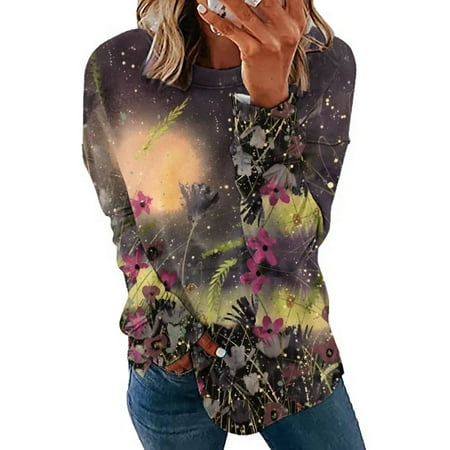 jsaierl Christmas Sweatshirts for Women Round Neck Long Sleeve Shirts Christmas Pattern Tops Graphic Funny Blouse Tee Pullover for Teen Girls
jsaierl Christmas Sweatshirts for Women Round Neck Long Sleeve Shirts Christmas Pattern Tops Graphic Funny Blouse Tee Pullover for Teen Girls