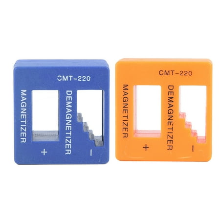 2pcs 2 in 1 Quick Magnetization and Demagnetization Tool Magnetic for Screwdriver
2pcs 2 in 1 Quick Magnetization and Demagnetization Tool Magnetic for Screwdriver
