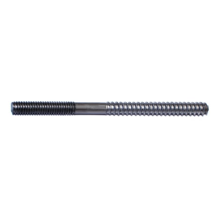 5/16 -18 x 5 Plain Steel Coarse Thread Hanger Bolts HBS-171 (50 pcs.)