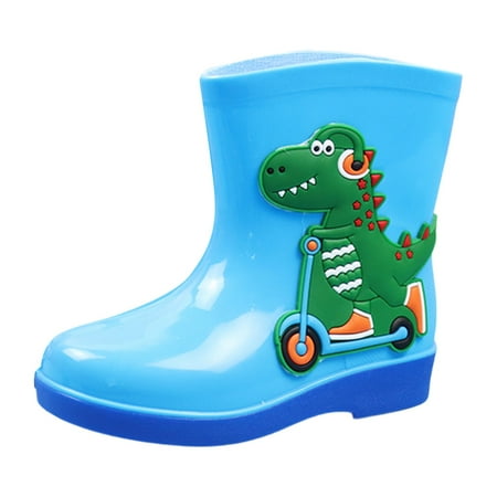 KaLI_store Boot Kids Rain Toddler Rain Boots Easy-on Lightweight and Waterproof Blue 3
KaLI_store Boot Kids Rain Toddler Rain Boots Easy-on Lightweight and Waterproof Blue 3