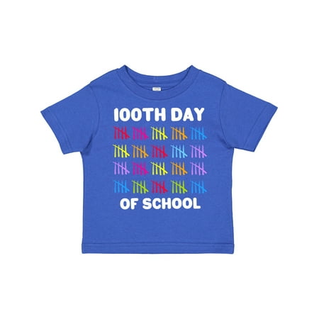 Inktastic 100th Day of School with Tally Marks Gift Toddler Boy or Toddler Girl T-Shirt
Inktastic 100th Day of School with Tally Marks Gift Toddler Boy or Toddler Girl T-Shirt