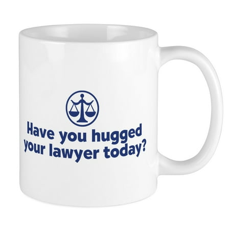 CafePress - Hugged Your Lawyer Mug - Ceramic Coffee Tea Novelty Mug Cup 11 oz 
CafePress - Hugged Your Lawyer Mug - Ceramic Coffee Tea Novelty Mug Cup 11 oz