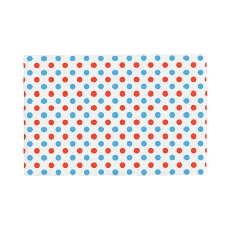 Placemats Set Of 4 / 6 Red Blue Polka Dots Placemats For Dining Table Indoor/Outdoors Heat Resistant Washable Placemats 18 X 12
Placemats Set Of 4 / 6 Red Blue Polka Dots Placemats For Dining Table Indoor/Outdoors Heat Resistant Washable Placemats 18 X 12