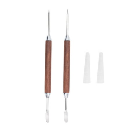 2PCS Coffee Art Pen Wooden Handle Stainless Steel Coffee Fancy Stitch Needle for DIY Decorating
2PCS Coffee Art Pen Wooden Handle Stainless Steel Coffee Fancy Stitch Needle for DIY Decorating