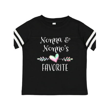 Inktastic Nonna and Nonno s Favorite- Heart Grandchild Gift Toddler Boy or Toddler Girl T-Shirt
Inktastic Nonna and Nonno s Favorite- Heart Grandchild Gift Toddler Boy or Toddler Girl T-Shirt