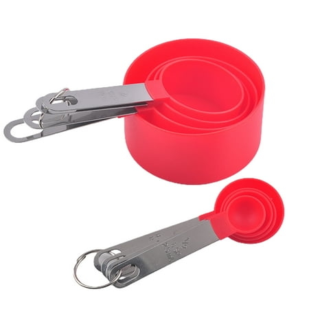 Pengpengfang 8Pcs/Set Household Plastic Measuring Cup Spoon with Handle Home Dishwasher
Pengpengfang 8Pcs/Set Household Plastic Measuring Cup Spoon with Handle Home Dishwasher