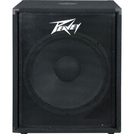 Peavey 118d Subwoofer System - 300 W Rms - Black - 38 Hz - 120 Hz (pv118d)