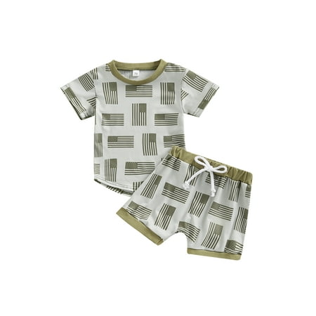 Independence Day Infant Boys Suit Newborn Casual Short Sleeve Flag Print Tops Drawstring Shorts
Independence Day Infant Boys Suit Newborn Casual Short Sleeve Flag Print Tops Drawstring Shorts