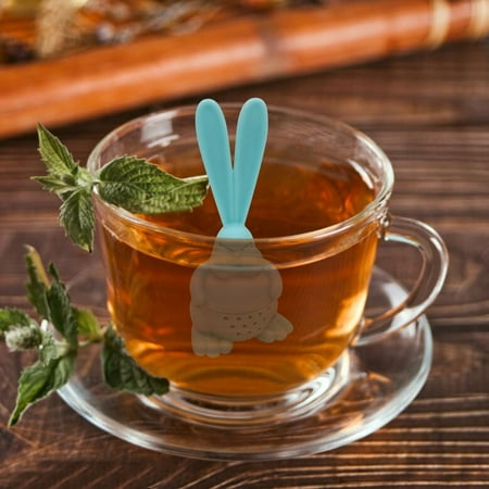 NIUREDLTD Tea Set Rabbit Tea Maker Rabbit Tea Filter Silicone Rabbit Tea Leakage Tea Bag Angry Rabbit Toothpick Box
NIUREDLTD Tea Set Rabbit Tea Maker Rabbit Tea Filter Silicone Rabbit Tea Leakage Tea Bag Angry Rabbit Toothpick Box