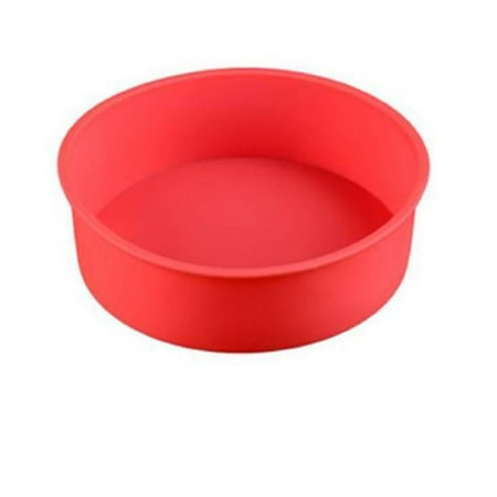 Nokpsedcb Silicone Round Bread Cake Pan Muffin Bakeware Baking Tray Mould 
Nokpsedcb Silicone Round Bread Cake Pan Muffin Bakeware Baking Tray Mould