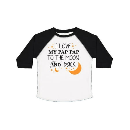 Inktastic I Love My Pap Pap to the Moon and Back Gift Toddler Boy or Toddler Girl T-Shirt
Inktastic I Love My Pap Pap to the Moon and Back Gift Toddler Boy or Toddler Girl T-Shirt