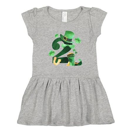 Inktastic St. Patrick s 2nd Birthday Green Hat with Bow Tie Gift Toddler Girl Dress
Inktastic St. Patrick s 2nd Birthday Green Hat with Bow Tie Gift Toddler Girl Dress