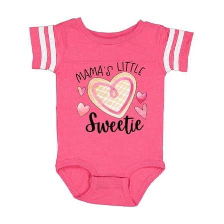 Inktastic Mama s Little Sweetie with Pink Heart Cookie Gift Baby Boy or Baby Girl Bodysuit
Inktastic Mama s Little Sweetie with Pink Heart Cookie Gift Baby Boy or Baby Girl Bodysuit