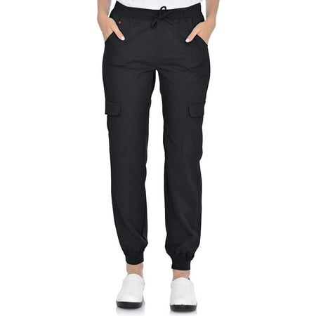 Marilyn Monroe Knitwaist Six Pocket Stretch Scrub Joggers