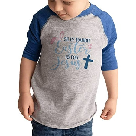 7 ate 9 Apparel Kid s Happy Easter Shirts - Funny Silly Rabbit Blue Shirt 4T
7 ate 9 Apparel Kid s Happy Easter Shirts - Funny Silly Rabbit Blue Shirt 4T