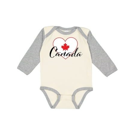 Inktastic Canada-heart and maple leaf Gift Baby Boy or Baby Girl Long Sleeve Bodysuit
Inktastic Canada-heart and maple leaf Gift Baby Boy or Baby Girl Long Sleeve Bodysuit
