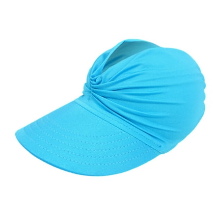 YWDJ 1-9Years Child Girl Fashion Elasticity Breathable Sun Protection Empty Top Solid Cap Beach Sun Hat Sky Blue 5-9 Years
YWDJ 1-9Years Child Girl Fashion Elasticity Breathable Sun Protection Empty Top Solid Cap Beach Sun Hat Sky Blue 5-9 Years