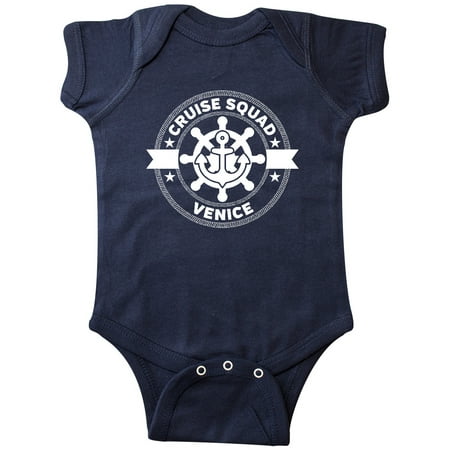 Inktastic Venice Italy Cruise Vacation Gift Baby Boy or Baby Girl Bodysuit