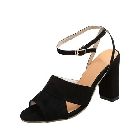 Womens High Heel Buckle Sandals Ladies Suede Fish Mouth Ladies Sandals Summer Open Toe Slide Sandals Comfortable Flats Flip-Flops Sandal Casual Platforms Wedge Sandals Dressy Heeled Sandals A29019
Womens High Heel Buckle Sandals Ladies Suede Fish Mouth Ladies Sandals Summer Open Toe Slide Sandals Comfortable Flats Flip-Flops Sandal Casual Platforms Wedge Sandals Dressy Heeled Sandals A29019