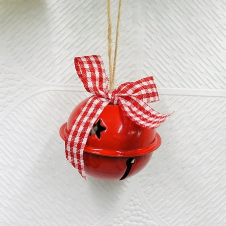 okwish 12Pcs Iron Round Bell Pendant Cute Gift Exquisite Bow Knot Twine Pendants Christmas Tree Decoration
okwish 12Pcs Iron Round Bell Pendant Cute Gift Exquisite Bow Knot Twine Pendants Christmas Tree Decoration