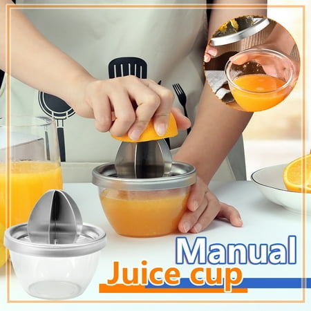 Lemon Squeezer Stainless Steel Manual Lemon Orange Juicer Easy To Juice And Hand Juicer
Lemon Squeezer Stainless Steel Manual Lemon Orange Juicer Easy To Juice And Hand Juicer