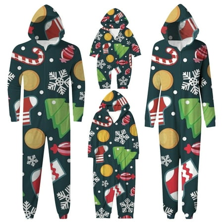Daznico Christmas Pjs for Family Baby s Festive Christmas Printed Hooded Zip Up Cozy Family Pajama Set Family Christmas Pajamas Matching Sets(Size:Baby: 12M)
Daznico Christmas Pjs for Family Baby s Festive Christmas Printed Hooded Zip Up Cozy Family Pajama Set Family Christmas Pajamas Matching Sets(Size:Baby: 12M)