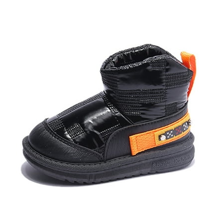 Child Girls Boys Snow Boots Keep Warm Ankle Booties Waterproof Furry Lined Slip On Winter Shoes
Child Girls Boys Snow Boots Keep Warm Ankle Booties Waterproof Furry Lined Slip On Winter Shoes
