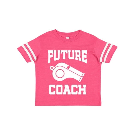 Inktastic Future Coach Sports Coaching Gift Toddler Boy or Toddler Girl T-Shirt
Inktastic Future Coach Sports Coaching Gift Toddler Boy or Toddler Girl T-Shirt