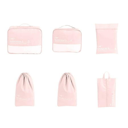 MARCUVMK 7pcs Dry and Wet Separate Storage Six Piece Set Of Clothing Sorting and Storage Bag Luggage Storage Set Six Piece Set Of Storage Bag Fall Decorations for Home
MARCUVMK 7pcs Dry and Wet Separate Storage Six Piece Set Of Clothing Sorting and Storage Bag Luggage Storage Set Six Piece Set Of Storage Bag Fall Decorations for Home