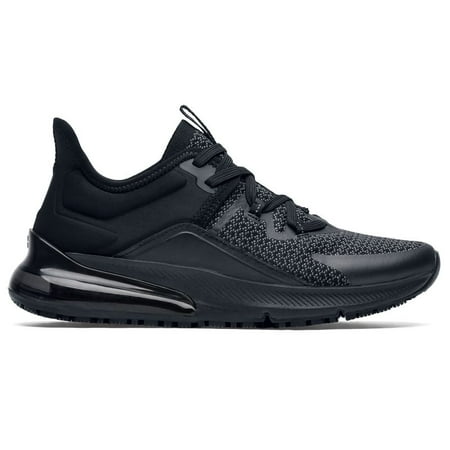 Shoes For Crews Gia Women s Slip Resistant Work Shoes Water Resistant Black
