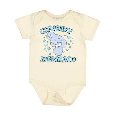Inktastic Chubby Mermaid with Cute Manatee and Bubbles Gift Baby Boy or Baby Girl Bodysuit
Inktastic Chubby Mermaid with Cute Manatee and Bubbles Gift Baby Boy or Baby Girl Bodysuit