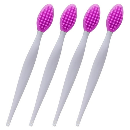 Silicone Exfoliating Lip Brush Tool Double-sided Soft Lip Brush for Smoother and Fuller Lip Appearance
Silicone Exfoliating Lip Brush Tool Double-sided Soft Lip Brush for Smoother and Fuller Lip Appearance