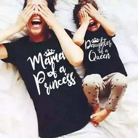 Mommy and Me Letter Printed T Shirt Short Sleeve Casual Pull Over Top Mother s Day Matching Outfits Summer Clothes - Black Kid T-shirt 4-5Y
Mommy and Me Letter Printed T Shirt Short Sleeve Casual Pull Over Top Mother s Day Matching Outfits Summer Clothes - Black Kid T-shirt 4-5Y