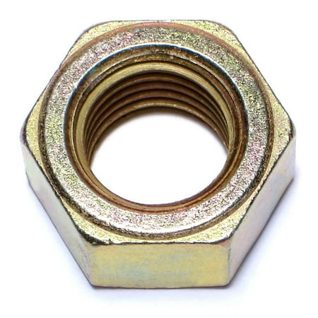 1 -8 Zinc Plated Grade 8 Steel Coarse Thread Hex Nuts HXNTS-124