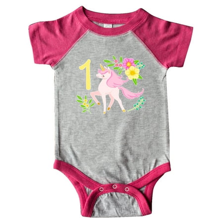 Inktastic First Birthday Pink Unicorn with Flowers Gift Baby Boy or Baby Girl Bodysuit
Inktastic First Birthday Pink Unicorn with Flowers Gift Baby Boy or Baby Girl Bodysuit