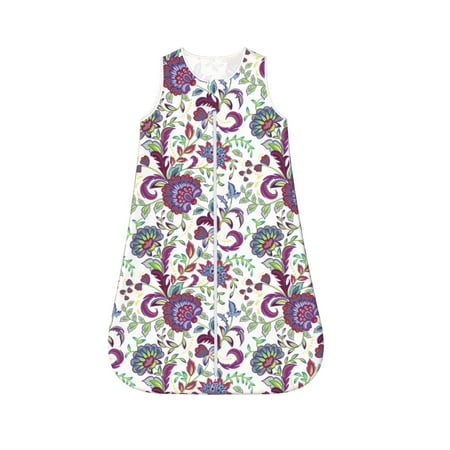 Honeii Fairy Flower Print Unisex Babies Sleepbag Wearable Blanket Baby Sleeveless Sleeping Bag-Small
Honeii Fairy Flower Print Unisex Babies Sleepbag Wearable Blanket Baby Sleeveless Sleeping Bag-Small