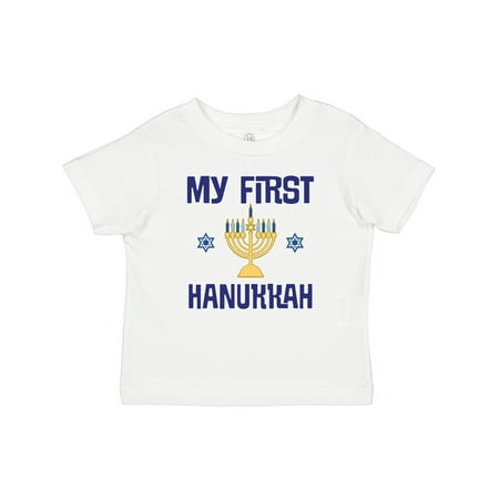 Inktastic My First Hanukkah Celebration Outfit Gift Baby Boy or Baby Girl T-Shirt
Inktastic My First Hanukkah Celebration Outfit Gift Baby Boy or Baby Girl T-Shirt