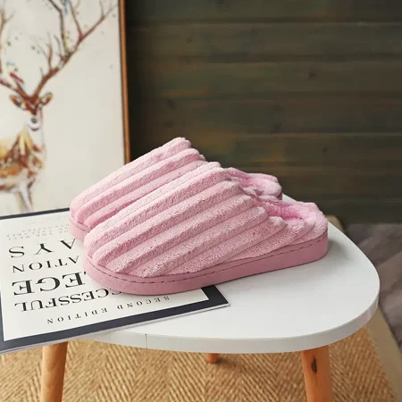 Women‘s Home Shoes Plush Indoor Slippers Thick Bottom Non-slip Autumn And Winter Slides
Women‘s Home Shoes Plush Indoor Slippers Thick Bottom Non-slip Autumn And Winter Slides