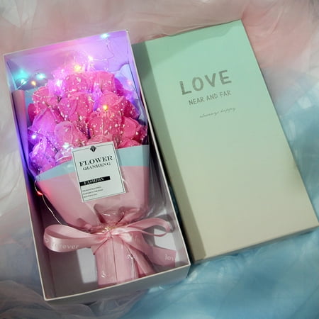 NILLLY Wall Sticker Valentine s Day DIY Soap Flower Gift Rose Box Wedding Home Festival Gift
NILLLY Wall Sticker Valentine s Day DIY Soap Flower Gift Rose Box Wedding Home Festival Gift