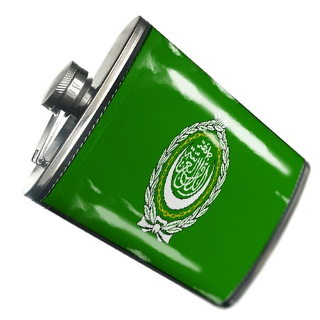 NEONBLOND Flask Arab League Flag