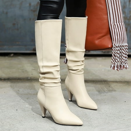 New Years Eve Outfit Womens Boots Shoes Winter Snow Boots For Womenfashion Womens Leather Pointed Toe Low-Heeled Shoes Cowboy Keep Warm Long Boots Gifts For Women Her Birthday Gif
New Years Eve Outfit Womens Boots Shoes Winter Snow Boots For Womenfashion Womens Leather Pointed Toe Low-Heeled Shoes Cowboy Keep Warm Long Boots Gifts For Women Her Birthday Gif