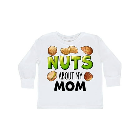 Inktastic Nuts About My Mom Peanut Almond Pistachio Gift Toddler Boy or Toddler Girl Long Sleeve T-Shirt
Inktastic Nuts About My Mom Peanut Almond Pistachio Gift Toddler Boy or Toddler Girl Long Sleeve T-Shirt