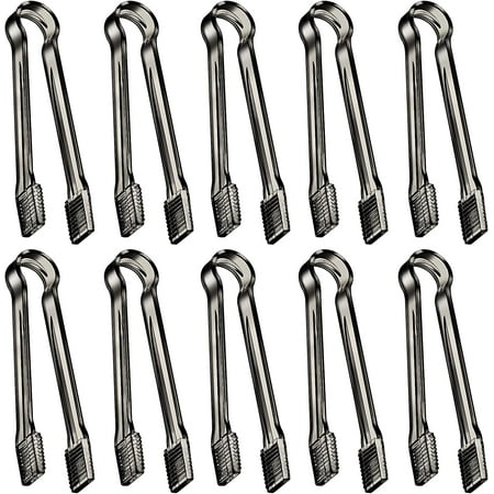 10 Pieces Mini Plastic Buffet Serving Tong Small Kitchen Serving Tongs Set Clear Plastic Serving Tongs Sugar Cube Small Ice Tongs for Tea Coffee Party Bar Appetizers 6.3 Inch (Transparent
10 Pieces Mini Plastic Buffet Serving Tong Small Kitchen Serving Tongs Set Clear Plastic Serving Tongs Sugar Cube Small Ice Tongs for Tea Coffee Party Bar Appetizers 6.3 Inch (Transparent