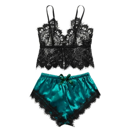 Zuwimk Lingerie For Women Sexy Naughty Women Satin Lingerie Nightgown Sexy Silk Nighty Side Slit Lace Babydoll Chemise Green XL
Zuwimk Lingerie For Women Sexy Naughty Women Satin Lingerie Nightgown Sexy Silk Nighty Side Slit Lace Babydoll Chemise Green XL