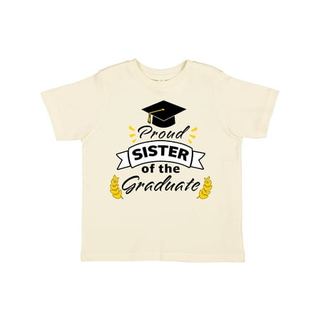 Inktastic Proud Sister of the Graduate-Family Graduation Gift Toddler Boy or Toddler Girl T-Shirt
Inktastic Proud Sister of the Graduate-Family Graduation Gift Toddler Boy or Toddler Girl T-Shirt