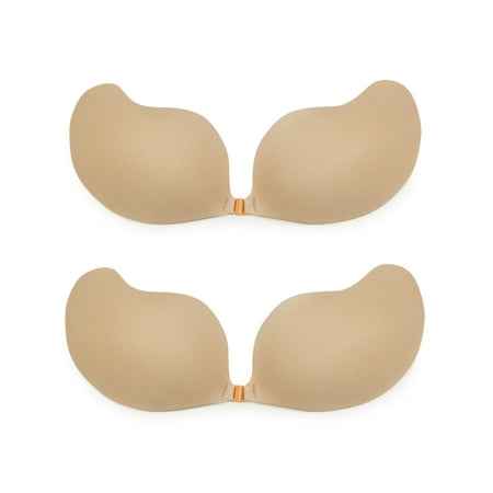 YouLoveIt 2 Piece Self Adhesive Silicone Invisible Push-up Bra Lifting Bras Backless Nipplecovers Nude Bra Bralette Backless Bra Invisible Bra
YouLoveIt 2 Piece Self Adhesive Silicone Invisible Push-up Bra Lifting Bras Backless Nipplecovers Nude Bra Bralette Backless Bra Invisible Bra