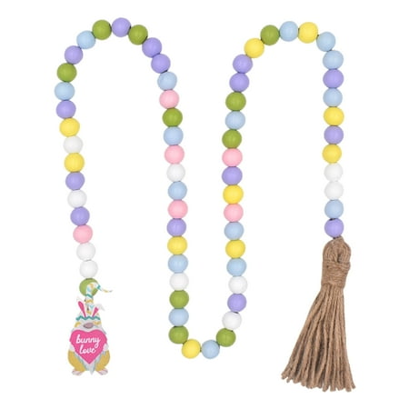 Hanging Shamrocks Easter Wood Beads Set Colorful Loose Beads DIY Accessories Tassel Colorful Ribbon Home Pendant Basket Glass Ornament
Hanging Shamrocks Easter Wood Beads Set Colorful Loose Beads DIY Accessories Tassel Colorful Ribbon Home Pendant Basket Glass Ornament