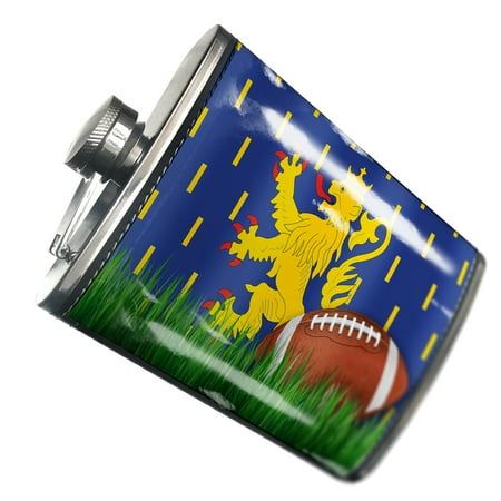 NEONBLOND Flask Football with Flag Franche-Comte region France