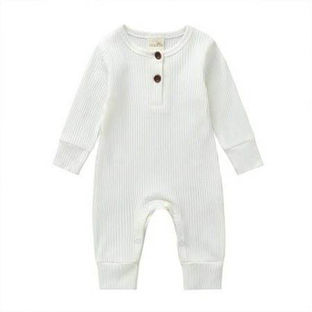 CoCopeaunt Autumn Unisex Newborn Baby Clothes Solid Color Baby Rompers Cotton Knitted Long Sleeve Toddler Jumpsuit Infant Clothing 0-18M
CoCopeaunt Autumn Unisex Newborn Baby Clothes Solid Color Baby Rompers Cotton Knitted Long Sleeve Toddler Jumpsuit Infant Clothing 0-18M