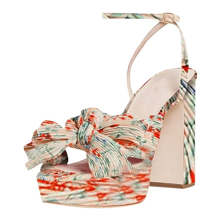 Cuhas Wide Sandals for Women SlippersWomen s Fashion Waterproof Sandals Thick Heel Bow Silk Sandals Retro Buckle Shoes
Cuhas Wide Sandals for Women SlippersWomen s Fashion Waterproof Sandals Thick Heel Bow Silk Sandals Retro Buckle Shoes